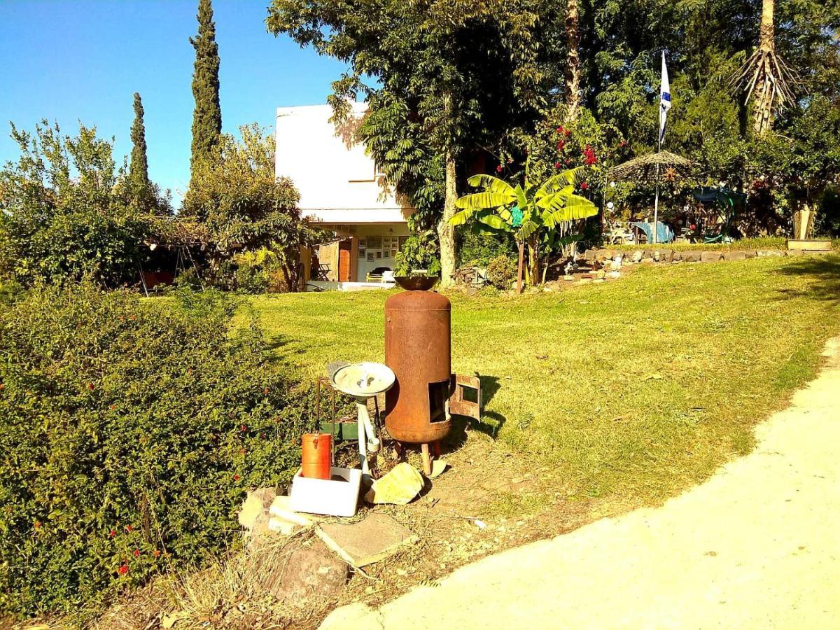צימר בודד בגליל העליון Kefar Szold Εξωτερικό φωτογραφία