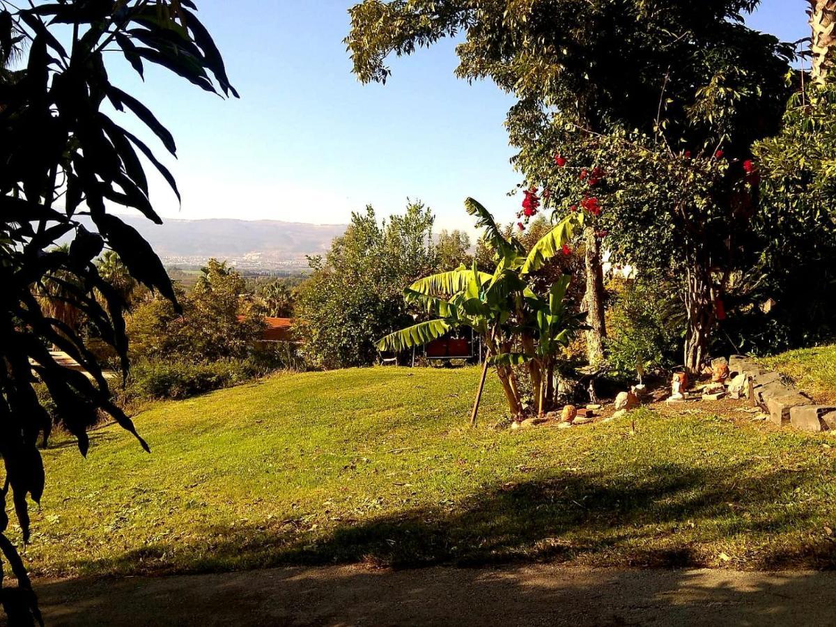 צימר בודד בגליל העליון Kefar Szold Εξωτερικό φωτογραφία