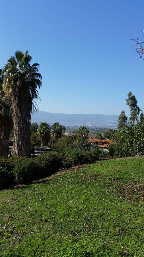 צימר בודד בגליל העליון Kefar Szold Εξωτερικό φωτογραφία