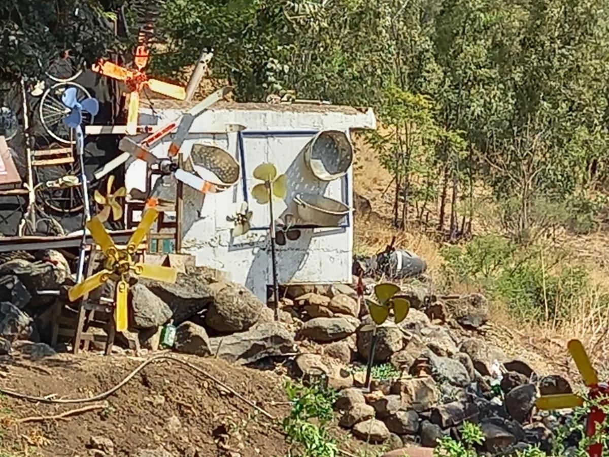 צימר בודד בגליל העליון Kefar Szold Εξωτερικό φωτογραφία