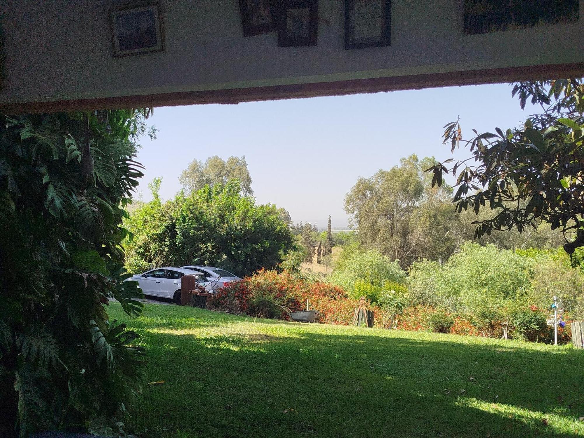 צימר בודד בגליל העליון Kefar Szold Εξωτερικό φωτογραφία
